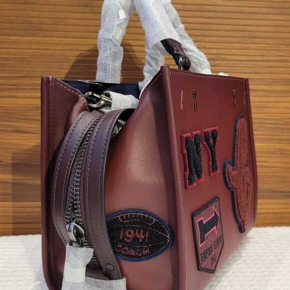 Coach Rogue 25 with Varsity Patches - Picture 10 of 16